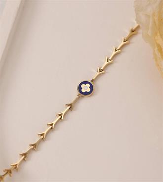 Mineli Yonca Dallı Bileklik