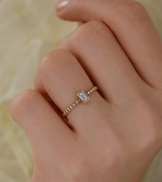 Mini Baget Top Top Yüzük