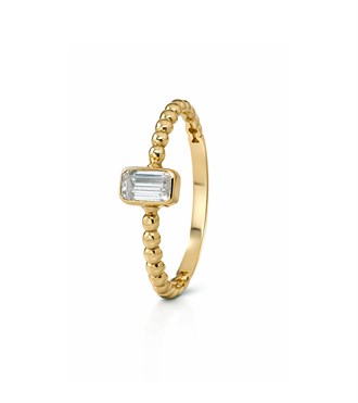 Mini Baget Top Top Yüzük