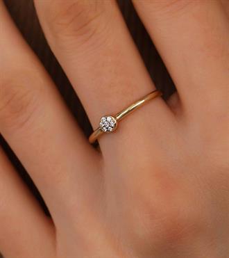 Mini Çiçek Yüzük