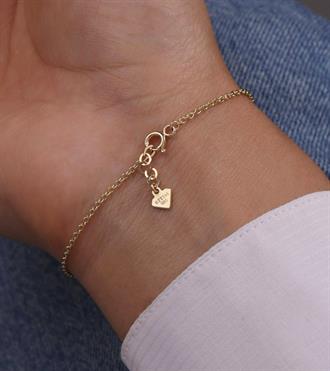 Mini Çiçek Zincir Bileklik