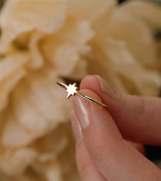 Mini Kutup Yıldızı Yüzük