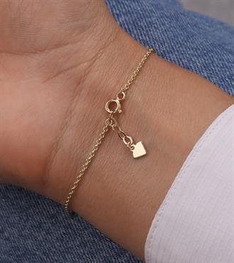 Mini Lotus Zincir Bileklik