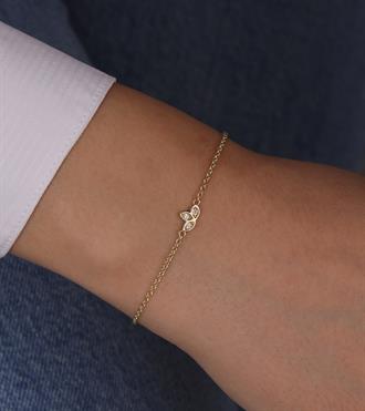 Mini Lotus Zincir Bileklik