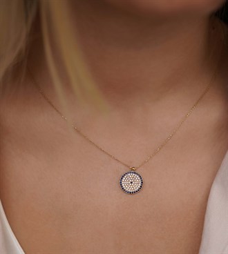 Nazar Boncuklu Kolye