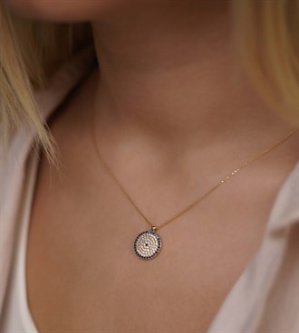 Nazar Boncuklu Kolye