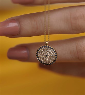 Nazar Boncuklu Kolye