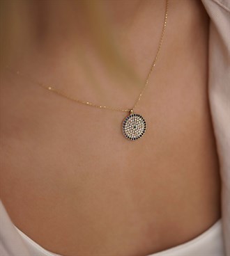 Nazar Boncuklu Kolye