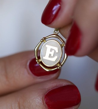 Nostalji Harf Kolye Ucu