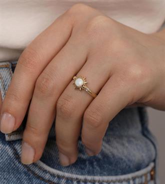 Opal Güneş Yüzük