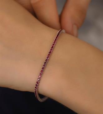 Pembe Su Yolu Bileklik