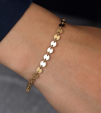 Pul Dizilim Bileklik