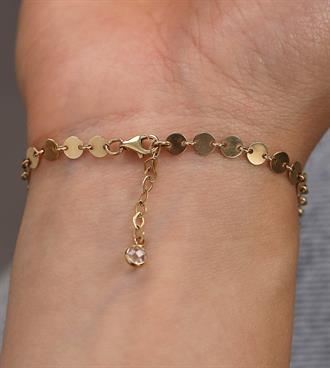 Pul Dizilim Bileklik