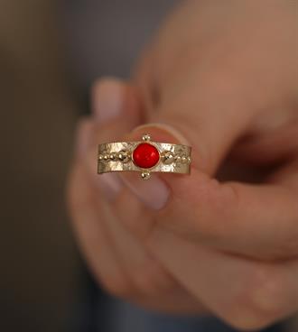 Red Antik Yüzük
