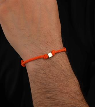 Renkli İpli Küp Bileklik