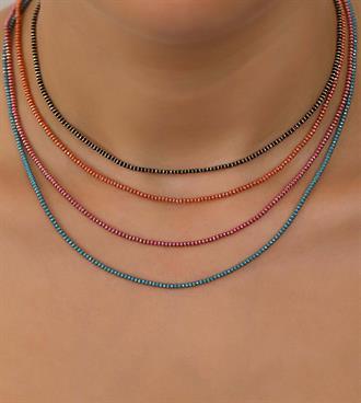 Renkli İtalyan Kolye