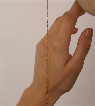 Renkli Mineli Silindir Bileklik