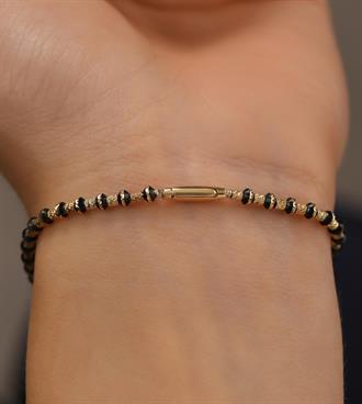 Renkli Mineli Toplu Bileklik