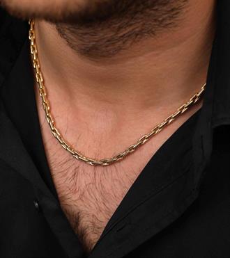 Rolo Model Erkek Kolye