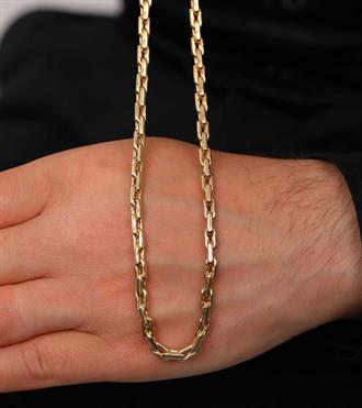 Rolo Model Erkek Kolye