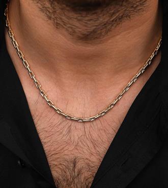 Rolo Model Erkek Kolye