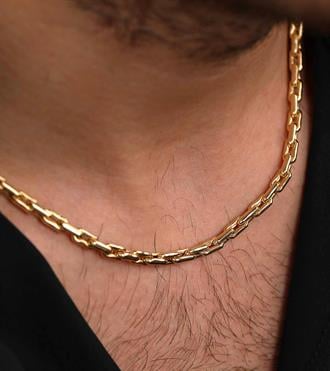 Rolo Model Erkek Kolye