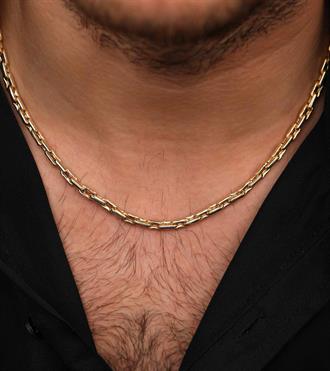 Rolo Model Erkek Kolye