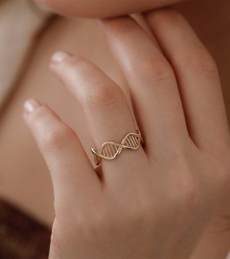 Sarmal Altın Yüzük