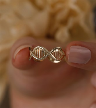 Sarmal Altın Yüzük