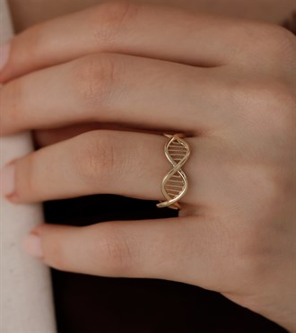 Sarmal Altın Yüzük