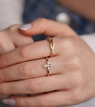 Sevgi Düğümü Yüzük