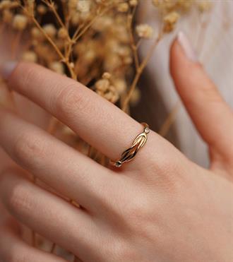 Sevgi Düğümü Yüzük