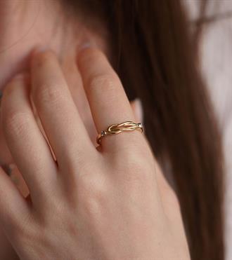 Sevgi Düğümü Yüzük