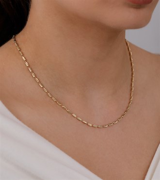 Silindir Dorikalı Dizilim Kolye