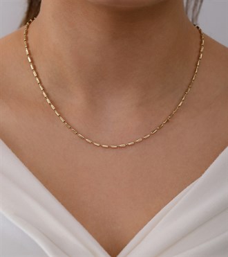 Silindir Dorikalı Dizilim Kolye