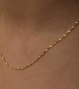 Singapur Zincir Kolye