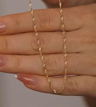 Singapur Zincir Kolye