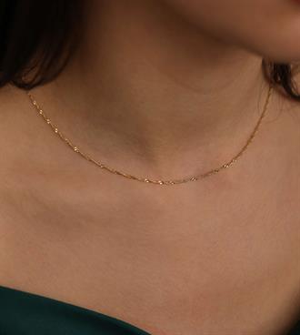 Singapur Zincir Kolye