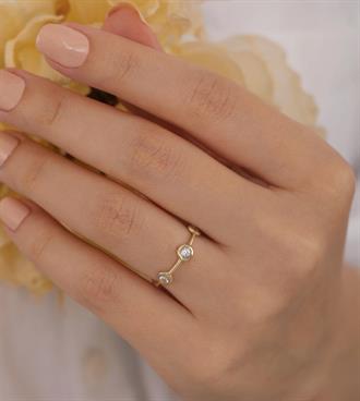 Taş Daireli Yüzük