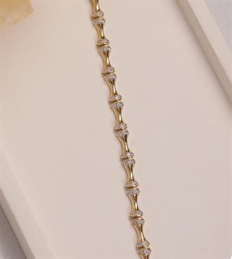 Taş Detaylı Kemik Bileklik