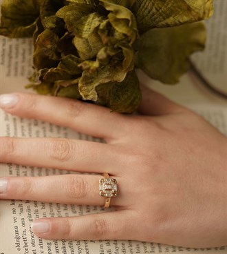 Tasarım Baget Yüzük