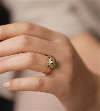 Tasarım Baget Yüzük