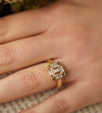 Tasarım Baget Yüzük