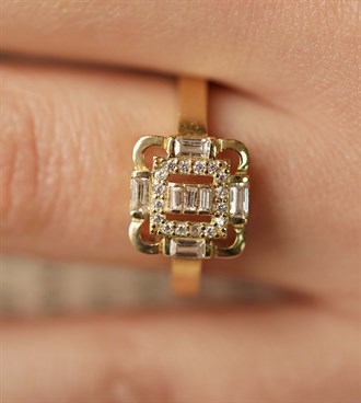 Tasarım Baget Yüzük