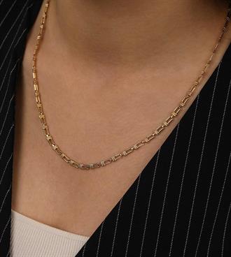 Tasarım Zincir Kolye