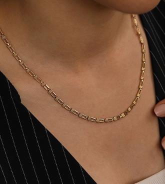 Tasarım Zincir Kolye