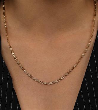 Tasarım Zincir Kolye