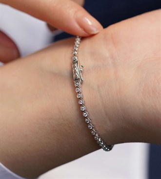 Taşlı Göz Su Yolu Bileklik