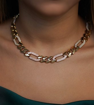 Taşlı Gurmet Kolye