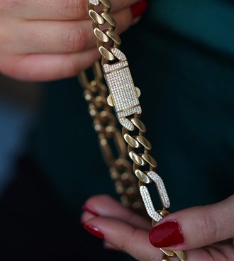 Taşlı Gurmet Kolye